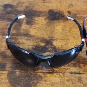 Black/ White Black/ Red Black/ Blue 1 Box 2nd Box Has Green Sports Sunglasses